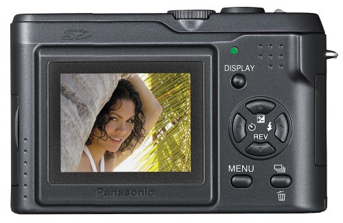 Panasonic Lumix DMC LZ2 MP Digital Camera with 6x Image Stabilized Optical Zoom