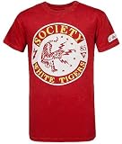 Society Le Tigre T-Shirt Bright Red