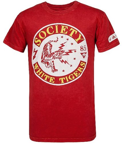 Society Le Tigre T-Shirt Bright Red