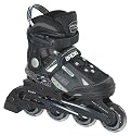Bronx Adjustable Size Inline Skates - Blue (Size 13J-3J)