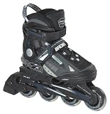 Stateside SFR Bronx Childrens Adjustable Inline Skates Medium 13J-3 Blue