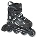 Toys : Bronx Adjustable Size Inline Skates (Size 12J - 2J)