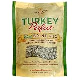 FIRE & FLAVOR Turkey Perfect Brine Mix, 20.8-Ounce Packages (Pack of 4)