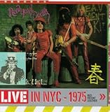 Live in NYC - 1975: Red Patent Leather