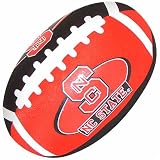 My Team NC St. Wolfpack Squishy Microbead Football Pillow