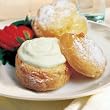 Omaha Steaks 18 Cream Puffs