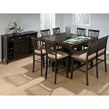 Baker's Cherry Counter Height 9 Pieces