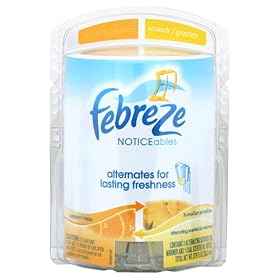 Febreze NOTICEables Alternating Scent Oil Warmer, Calypso Breeze & Hawaiian Paradise, 9.92-Ounce Unit