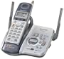 Panasonic KX-TG5451S 5.8 GHz DSS Cordless Phone with Answering System and Talking Caller ID