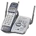 Panasonic KX-TG5451S 5.8 GHz DSS Cordless Phone with Answering System and Talking Caller ID