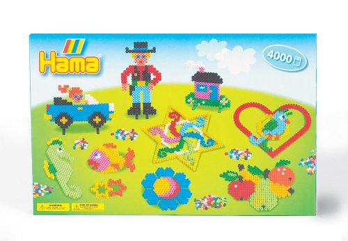 Childrens Toyshop  Toys : Hama Beads Large Gift Box
