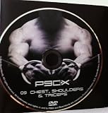 P90X Extreme Home Fitness DVD #09: Chest, Shoulders & Triceps with BONUS Ab Ripper X workout on same Disc