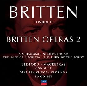 Britten conducts Britten: Opera Vol.2