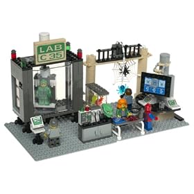LEGO: Spider-Man vs. Green Goblin -The Origins