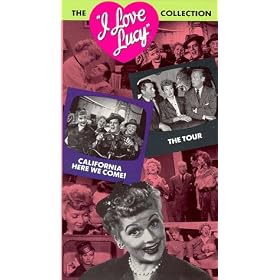 I Love Lucy, Vol. 13 (California Here We Come!/ The Tour) [VHS]