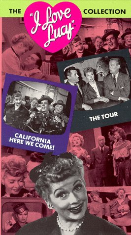 I Love Lucy, Vol. 13 (California Here We Come!/ The Tour) [VHS]