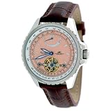 Adee Kaye 35 Jewels Automatic Watch with Power Reserve Indicator and Tourbillon Window Model... by Adee Kaye