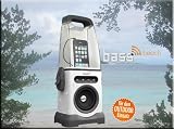 48100 Beach sound systhem sonorisation de plage et piscine blanc