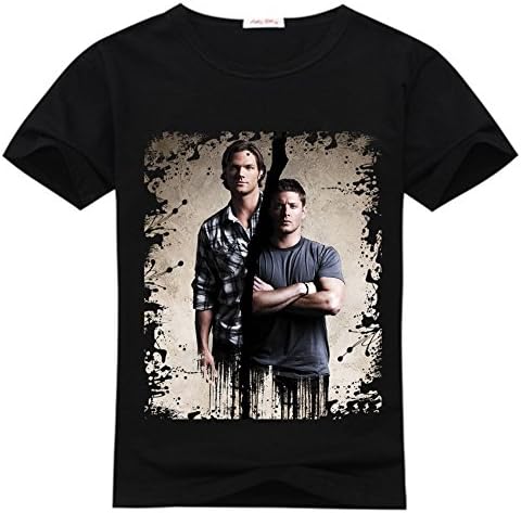 American blockbuster Supernatural Wayward Son Men Cotton T-Shirt XXX-Large