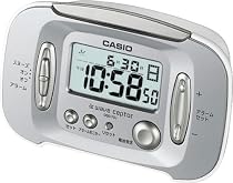CASIO (カシオ) 目覚し時計 WAVE CEPTOR ウェーブセプター デジタル 電波時計 (福島・九州両局対応) カレンダー表示 DQD-70J-8JF