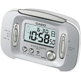 CASIO (�J�V�I) �ڊo�����v WAVE CEPTOR �E�F�[�u�Z�v�^�[ �f�W�^�� �d�g���v (�����E��B���ǑΉ�) �J�����_�[�\�� DQD-70J-8JF