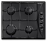 Baumatic BG60BL 4 Burner 60cm Gas Hob In Black