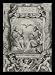 Agostino Carracci (Holy Trinity) Framed Art Poster Print - 11 X 17