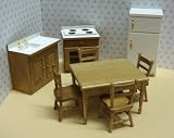 Review Alberon  / Dolls House Kitchen 8 piece
