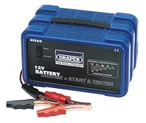 Draper 66801 Battery Charger/Starter & Tester 12v
