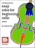 Mel Bay Easy Solos for Beginning Cello, Level 1