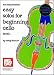 Book Mel Bay Easy Solos for Beginning Cello, Level 1
