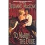 To Marry the Duke (Avon Romance)