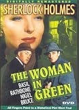 The Woman In Green - Sherlock Holmes [Slim Case]