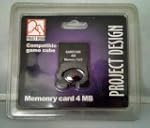 Memoria GameCube 4MB Project Design