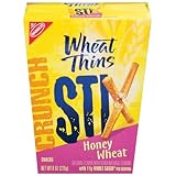 Wheat Thins Crunch Stix Honey Wheat, 8-Ounce Packages (Pack of 6)