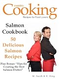 Cook Books SALMON COOKBOOK - 50 Delicious Salmon Recipes