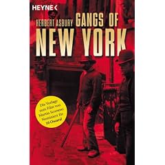 Gangs of New York, dtsch. Ausgabe (Taschenbuch)