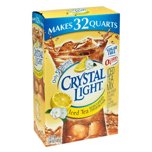 Crystal Light Ice Tea, 3.8-Ounce Unit (Pack of 5) by Crystal Light