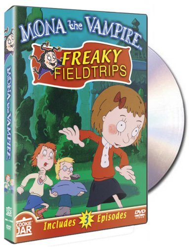 Mona the Vampire: Freaky Fieldtrips [DVD] [2006] [Region 1] [US Import] [NTSC]