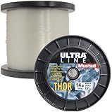 Mustad - Thor Clear 14 lb. test - 4395 yard spool