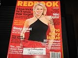 Redbook Magazine (NIKI TAYLOR , The Sexy Issue , Sleep Great , 5 Love Tricks, February 2002)