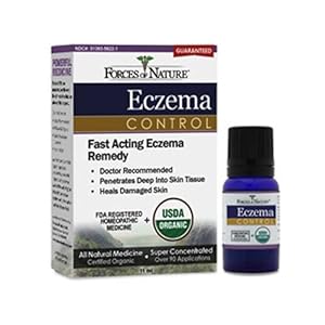 Eczema Control 11ml oil by Forces Of Nature ( Multi-Pack)