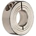Climax Metal M1C-03-S Shaft Collar, Stainless Steel, One Piece, Metric