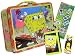 Silly Spongebob Dominos Game + Tin Case - Waller & Necklace