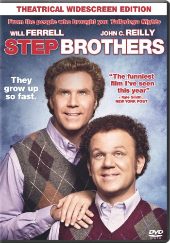 CD-Charts  DVD : Step Brothers [2008] (REGION 1) (NTSC)