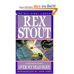 Over My Dead Body (Nero Wolfe Mysteries)