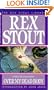 Over My Dead Body (Nero Wolfe Mysteries)