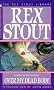 Over My Dead Body (Nero Wolfe Mysteries)