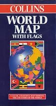 Collins World Map: With Flags