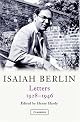 Isaiah Berlin - Selected Letters 1928-1946